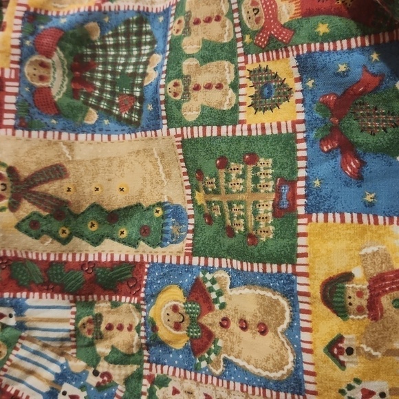 𝅺handmade scrub top sz. Medium - Picture 2 of 2